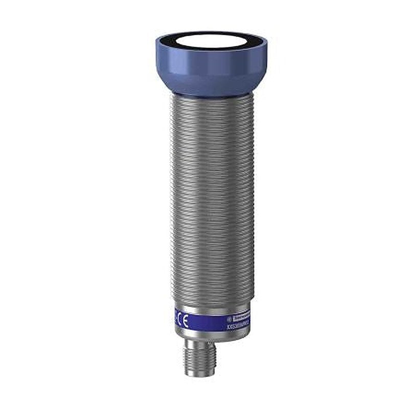 Telemecanique Sensors XXS30B4PM12 Threaded Barrel Ultrasonic Proximity Sensor XX, M30 4 m 100mA PNP 30V 30 V dc