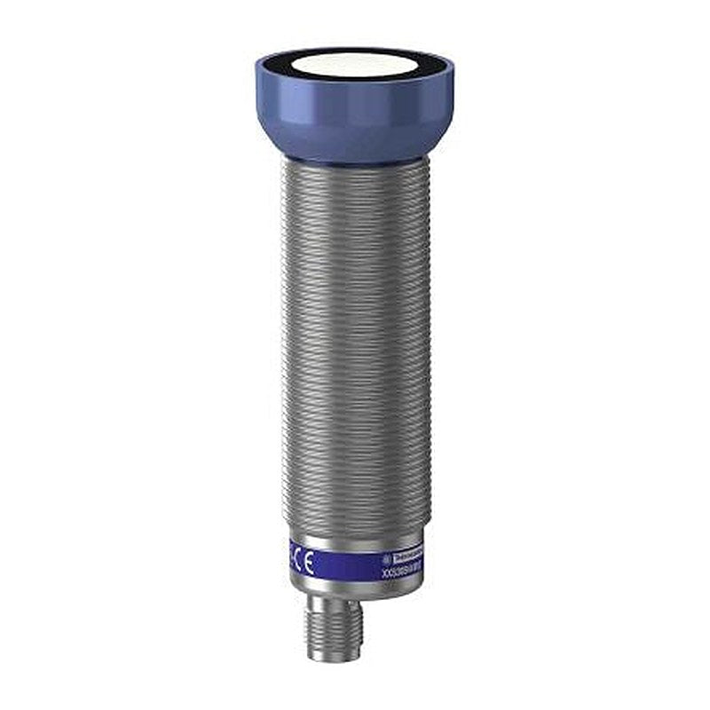 Telemecanique Sensors XXS30B4VM12 Threaded Barrel Ultrasonic Proximity Sensor XX, M30 4 m 0/10 V 30V 30 V dc