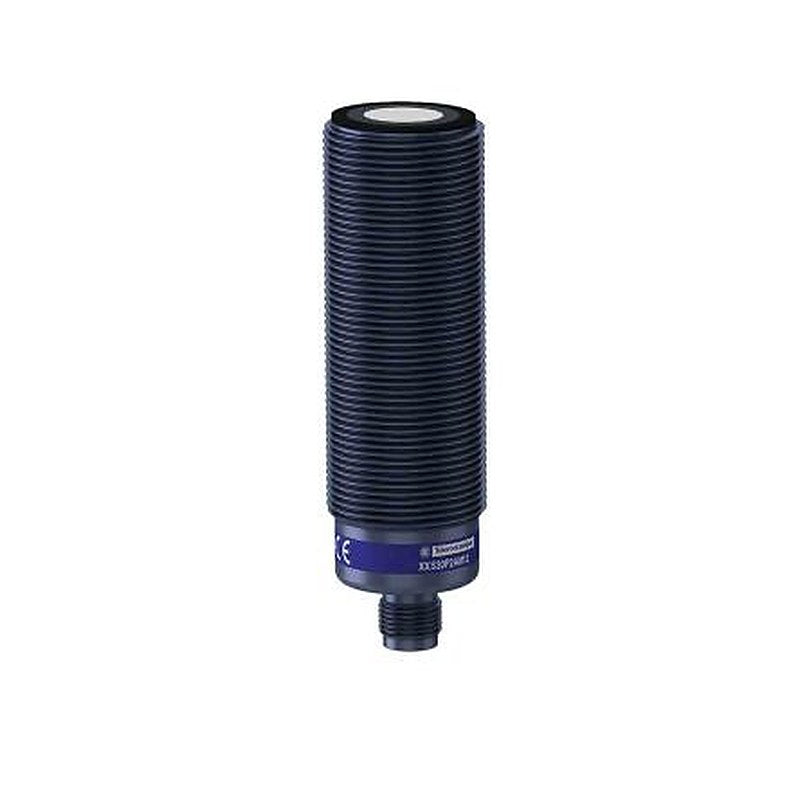 Telemecanique Sensors XXS30P2AM12 Threaded Barrel Ultrasonic Proximity Sensor XX, M30 2 m 4 to 20 mA 30V 30 V dc