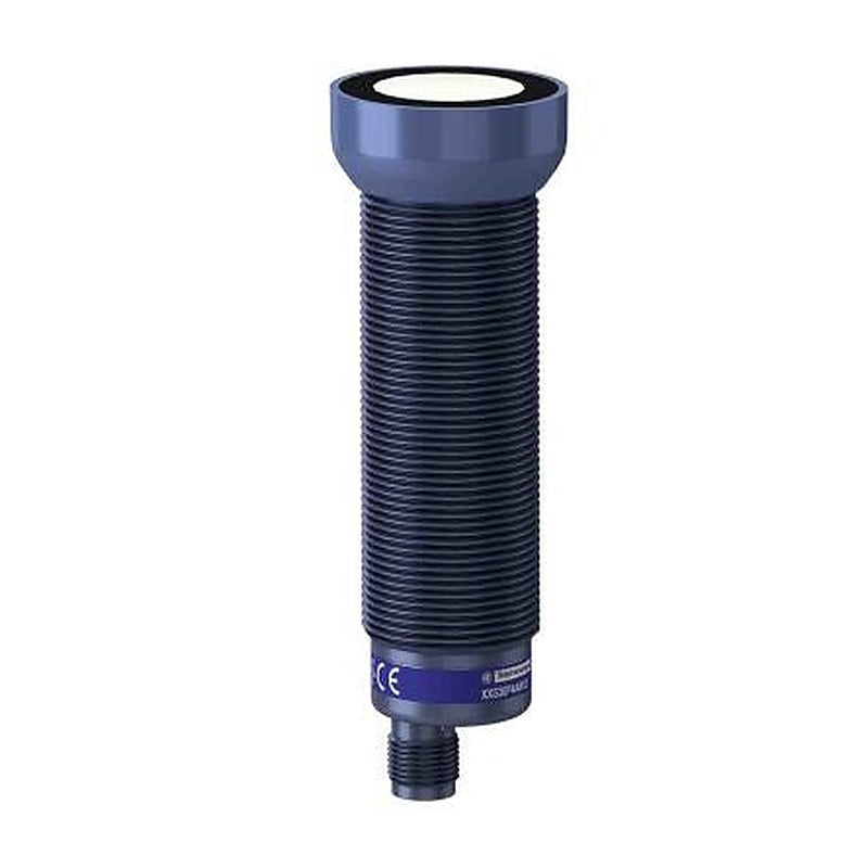 Telemecanique Sensors XXS30P4AM12 Threaded Barrel Ultrasonic Proximity Sensor XX, M30 4 m 4 to 20 mA 30V 30 V dc