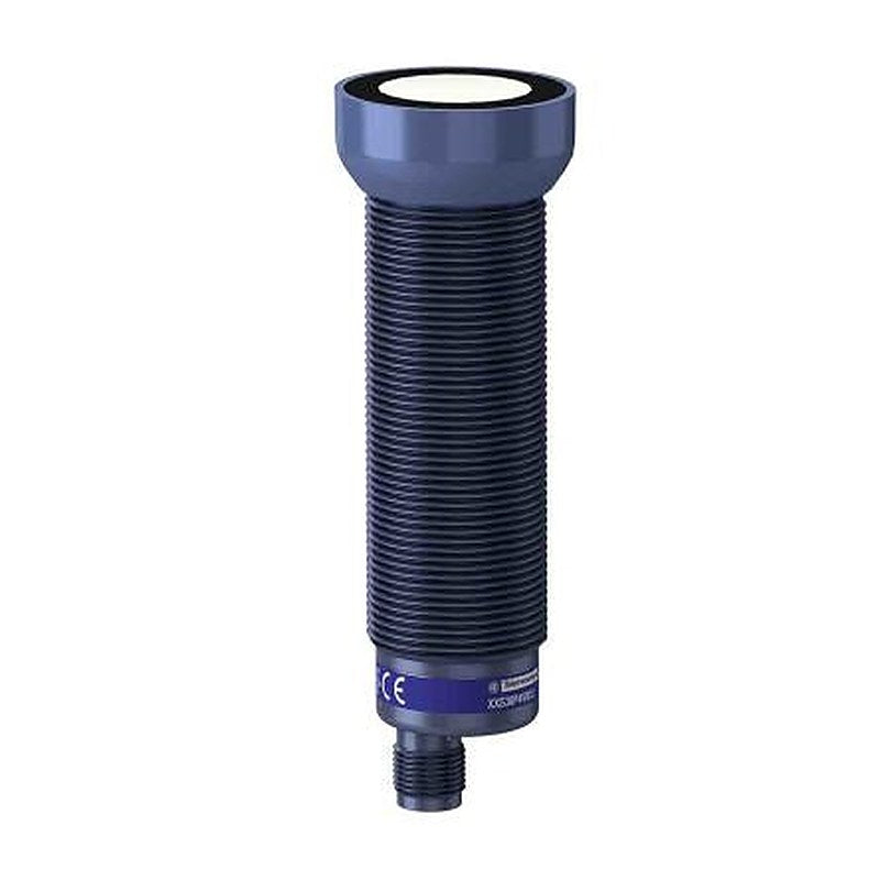 Telemecanique Sensors XXS30P4VM12 Threaded Barrel Ultrasonic Proximity Sensor XX, M30 4 m 0/10 V 30V 30 V dc
