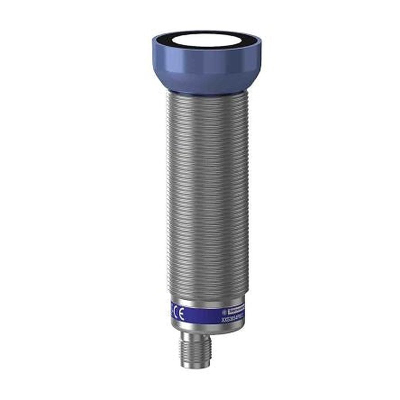 Telemecanique Sensors XXS30S4PM12 Threaded Barrel Ultrasonic Proximity Sensor XX, M30 4 m 100mA PNP 3V 30 V dc