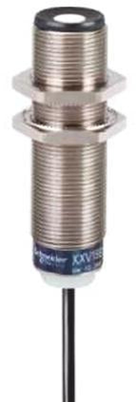 Telemecanique Sensors XXV18B1PAL2 Threaded Barrel Ultrasonic Proximity Sensor XX, M18 x 1 0.05 m 200mA PNP 36V 36 V dc