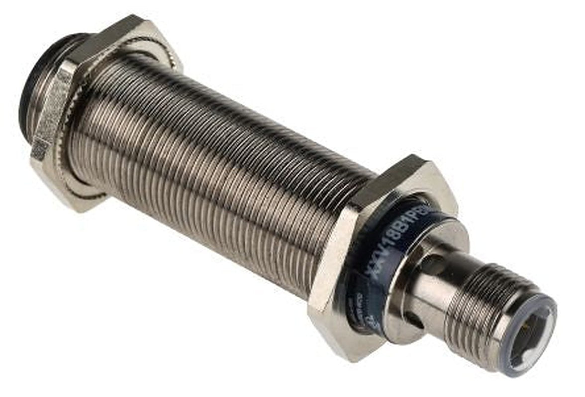 Telemecanique Sensors XXV18B1PBM12 Threaded Barrel Ultrasonic Proximity Sensor XX, M18 x 1 0.05 m 200mA PNP 36V 36 V dc