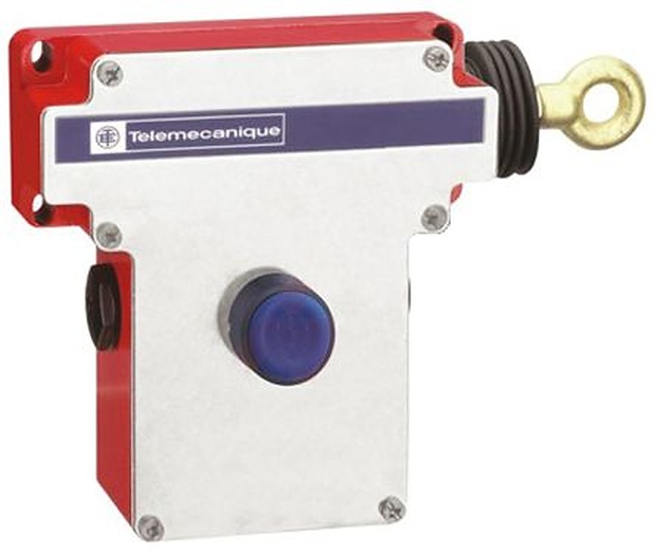 Telemecanique Sensors XY2CE Grab Wire Switch, 1 NO/1 NC
