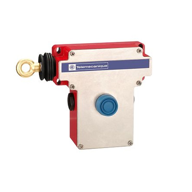 Telemecanique Sensors Telemecanique Emergency Stop rope pull Switches XY2C Grab Wire Switch, Left Side, 2 NC