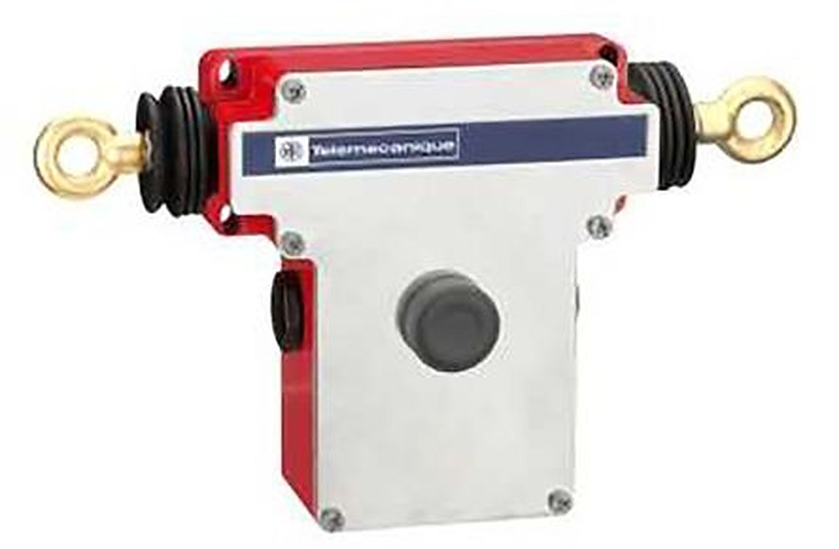 Telemecanique Sensors XY2CE Rope Pull Switch 285 mm, 2 NO/2 NC