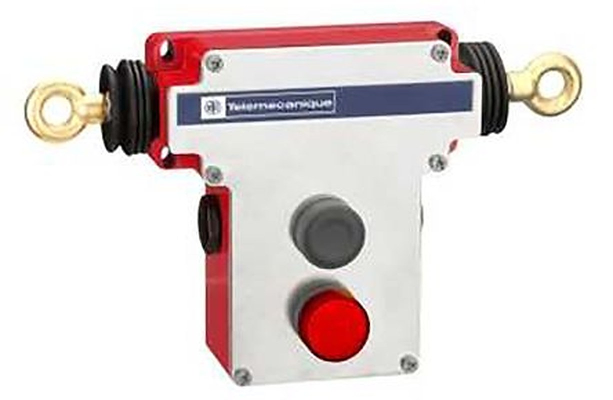 Telemecanique Sensors XY2CE Rope Pull Switch 285 mm, 2 NO/2 NC