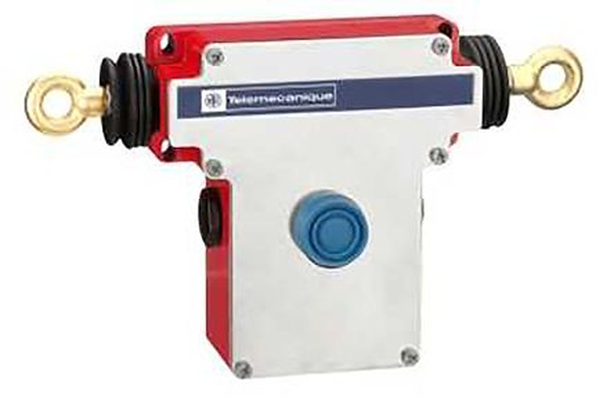 Telemecanique Sensors XY2CE Rope Pull Switch 285 mm, 2 NO/2 NC