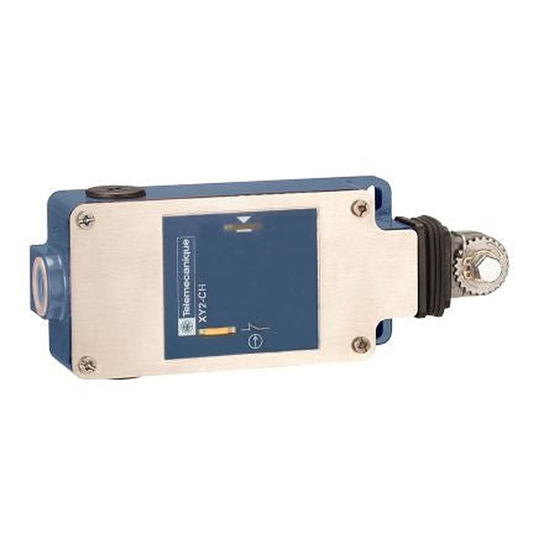 Telemecanique Sensors XY2CH Rope Pull Switch 201 mm, 1 NO/1 NC