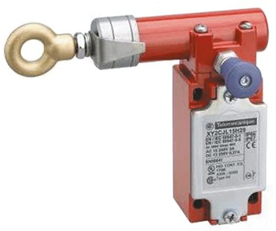 Telemecanique Sensors XY2CJ Rope Pull Switch 158 mm, Left Side