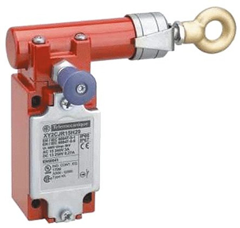 Telemecanique Sensors XY2CJ Rope Pull Switch 158 mm, Right Side
