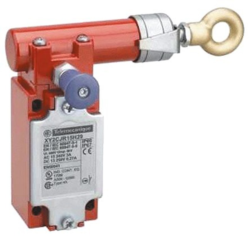 Telemecanique Sensors XY2CJ Rope Pull Switch 158 mm, Right Side