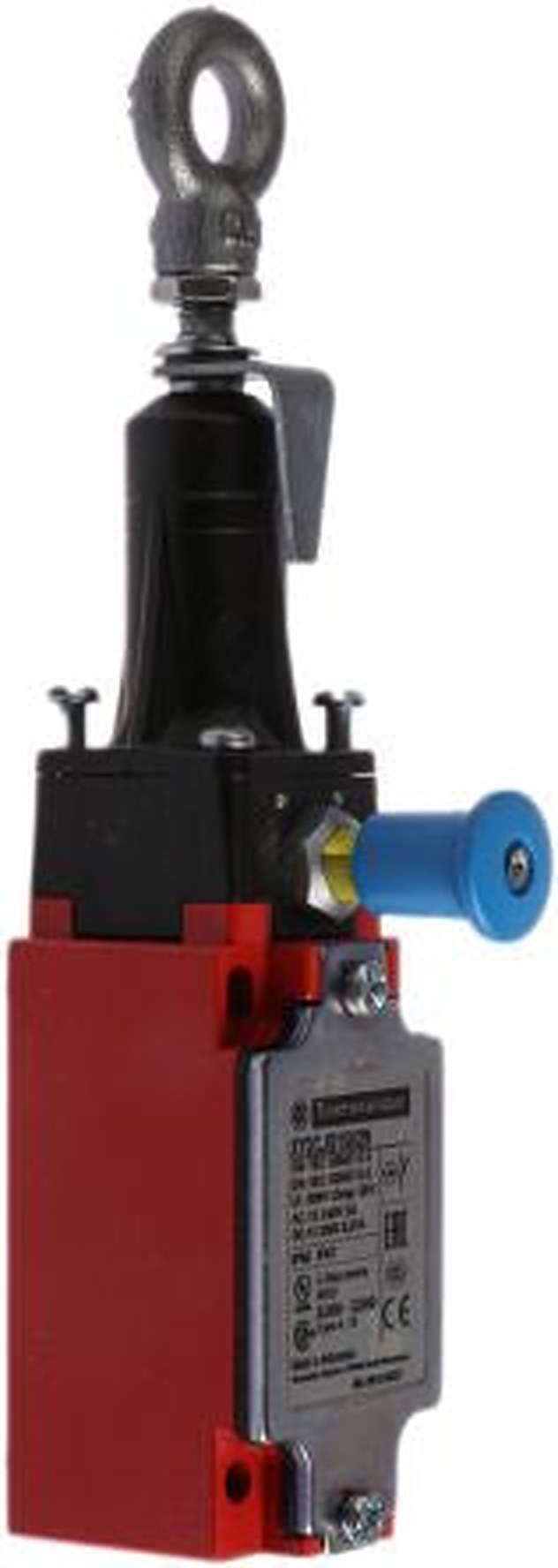 Telemecanique Sensors XY2CJ Rope Pull Switch 200.9 mm, Right Side, Left Side, 1 NO/1 NC