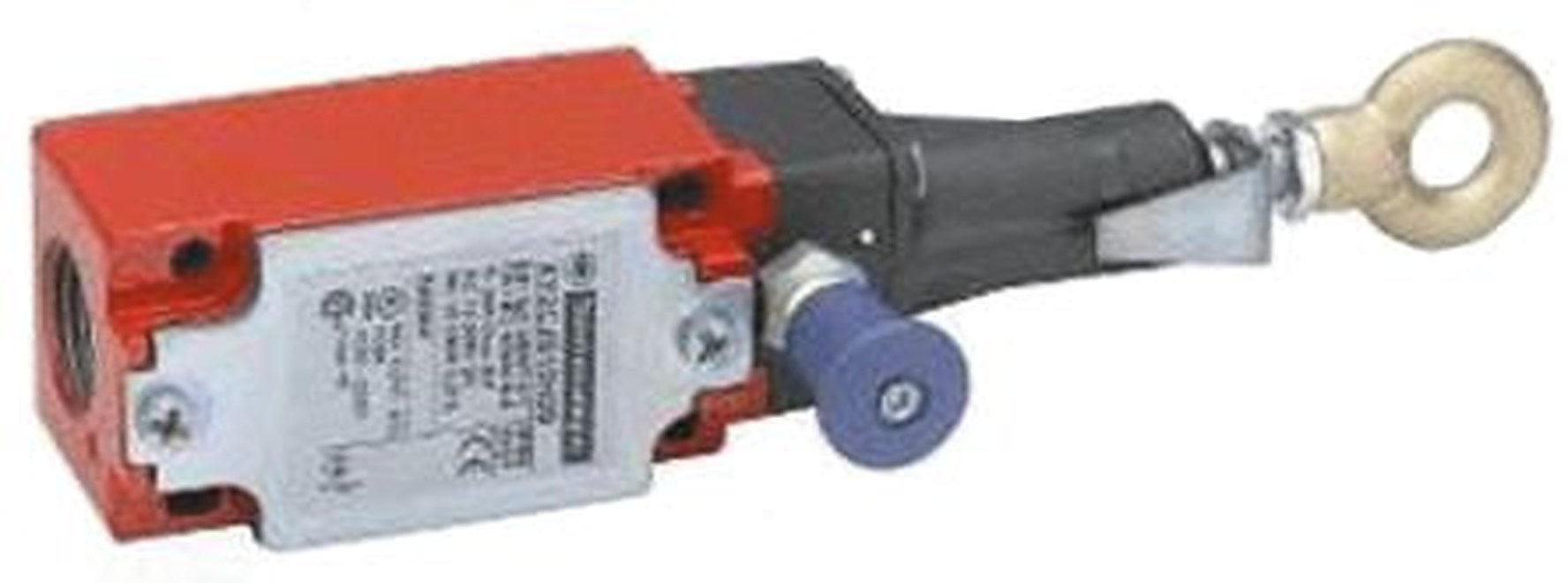 Telemecanique Sensors XY2CJ Rope Pull Switch 200.9 mm, Left Side, Right Side