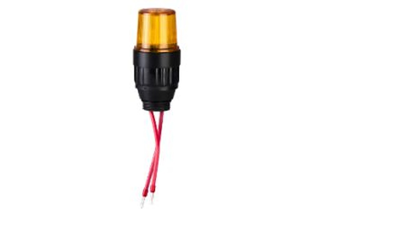 Telemecanique Sensors, XY2CZ, Flush Orange Incandescent Lamp Pilot Light, IP69, IP66, IP67, Square, 24V