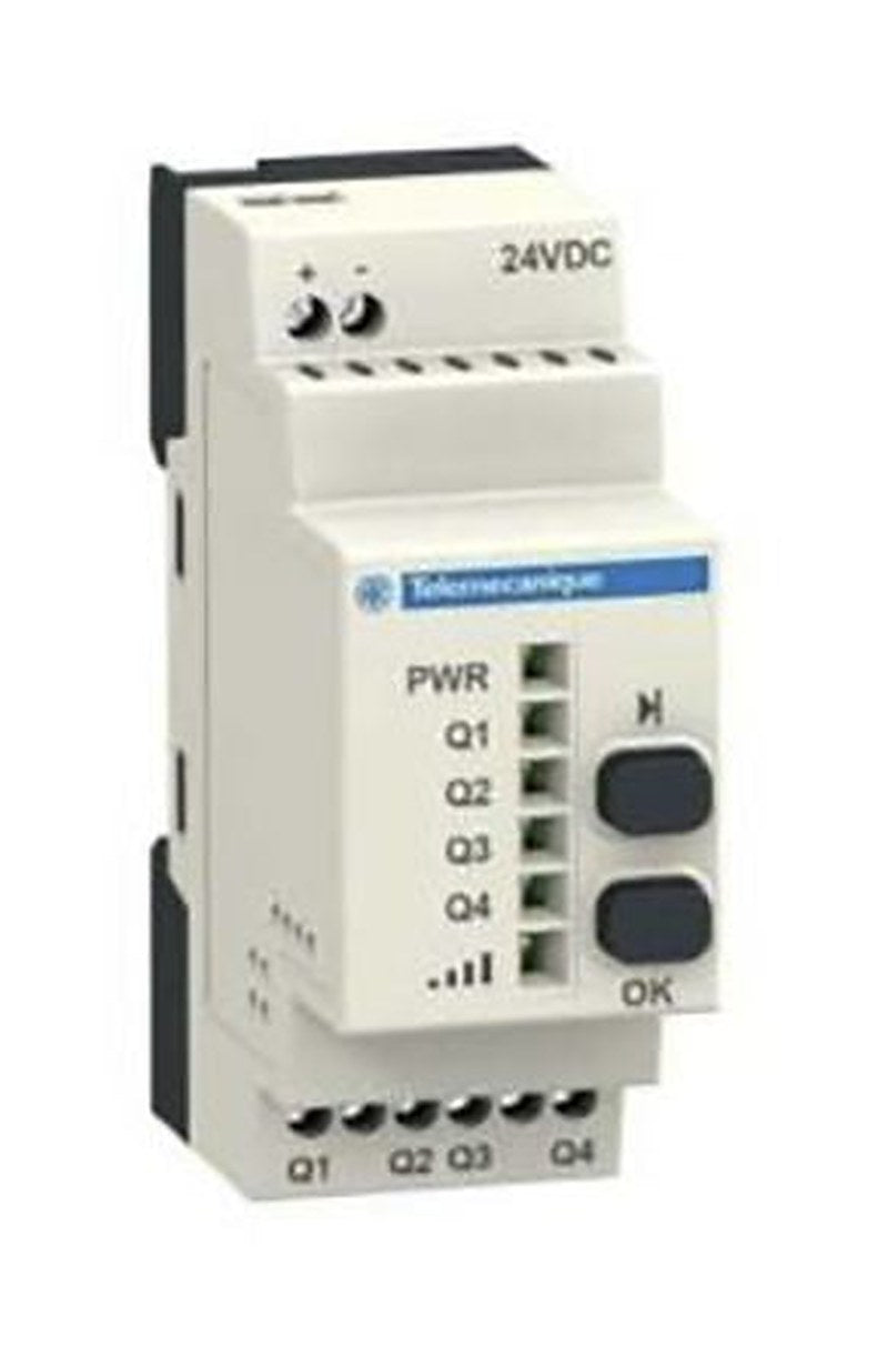 Telemecanique Sensors OsiSense XC Series Receiver for Use with Wireless Radio Communications, OsiSense XCKW Wireless &