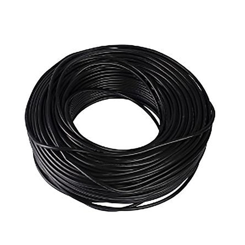 Telemecanique Sensors OsiSense XZ Data Cable, 4 Cores, 0.5 mm² CSA, 100 m, Black Nitrile Rubber (NBR), Polyvinyl