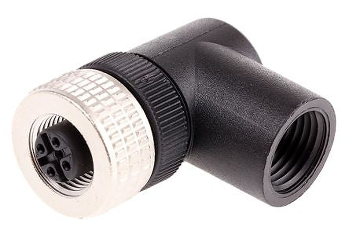 Telemecanique Sensors Circular Connector, 5 Contacts, Cable, M12 Connector, Socket, Female, IP67, XZCC Series
