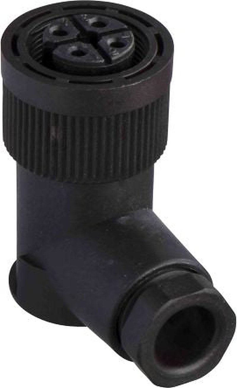 Telemecanique Sensors Circular Connector, 4 Contacts, Cable, M18 Connector, Socket, Female, IP67, XZCC Series
