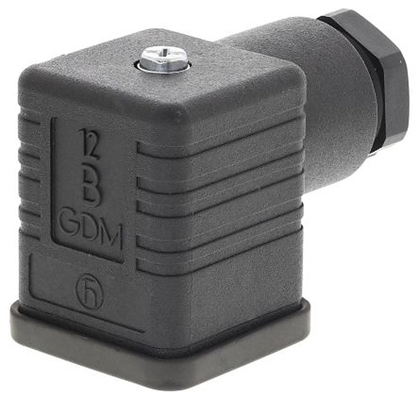 Telemecanique Sensors 2 Type A DIN 43650 Solenoid Connector Female Indicator Light, 240V Voltage