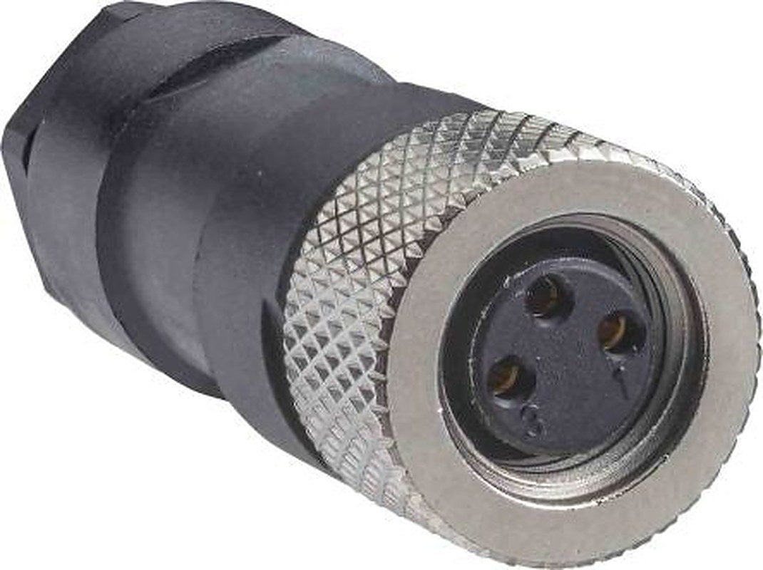Telemecanique Sensors Circular Connector, 3 Contacts, Cable, M8 Connector, Socket, Female, IP67, XZCC Series