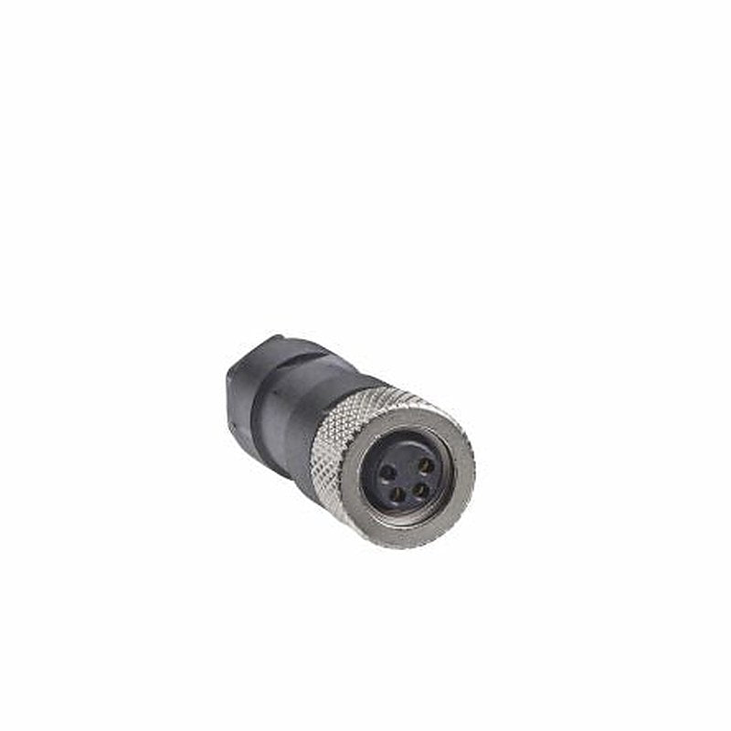 Telemecanique Sensors Circular Connector, 4 Contacts, Cable, M8 Connector, Socket, Female, IP67, XZCC Series