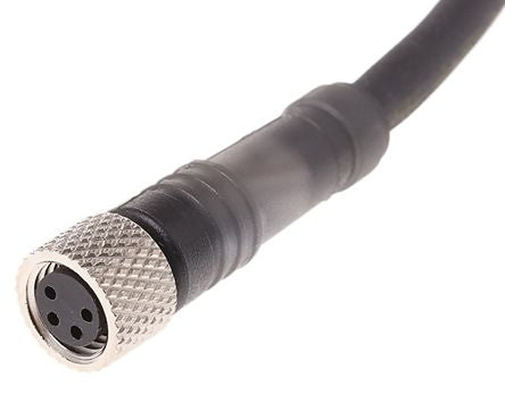 Telemecanique Sensors Female 4 way M8 to Sensor Actuator Cable, 10 m