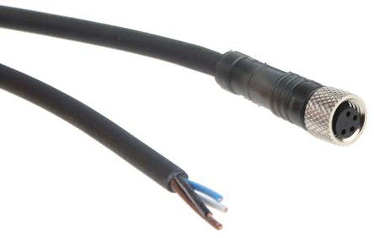Telemecanique Sensors Female 4 way M8 Connector to Sensor Actuator Cable, 5 m