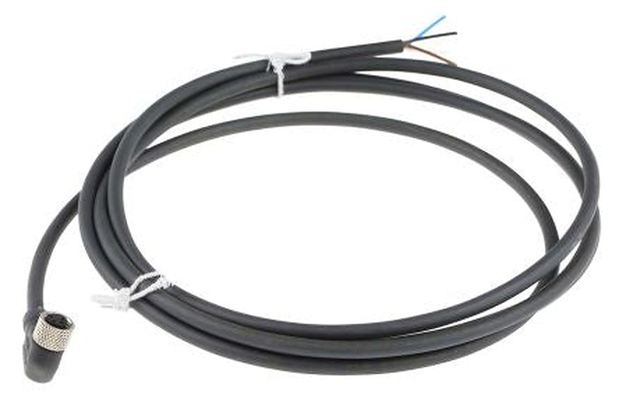 Telemecanique Sensors Female 4 way Right Angle to Unterminated 3 way Free End Sensor Actuator Cable, 2 m