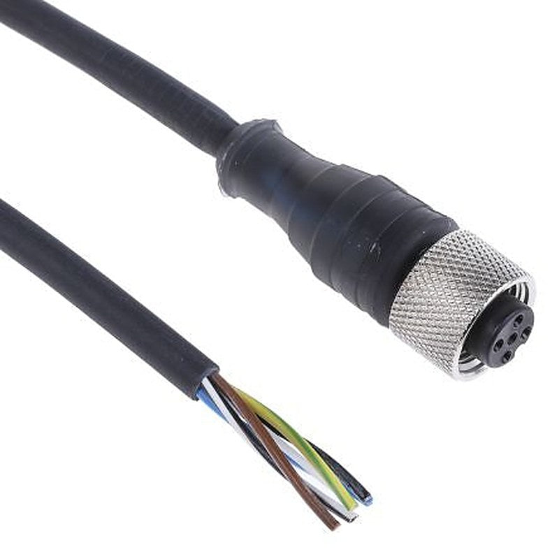 Telemecanique Sensors Female 5 way Straight to Female Unterminated Sensor Actuator Cable, 5 m