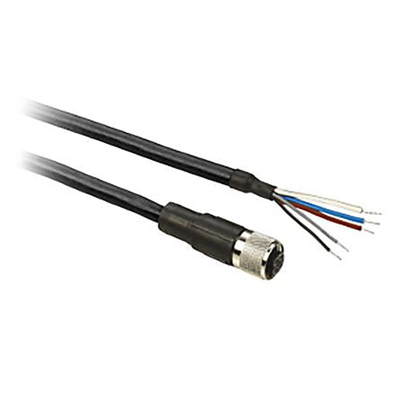 Telemecanique Sensors Female 5 way M12 to Unterminated Sensor Actuator Cable, 10 m