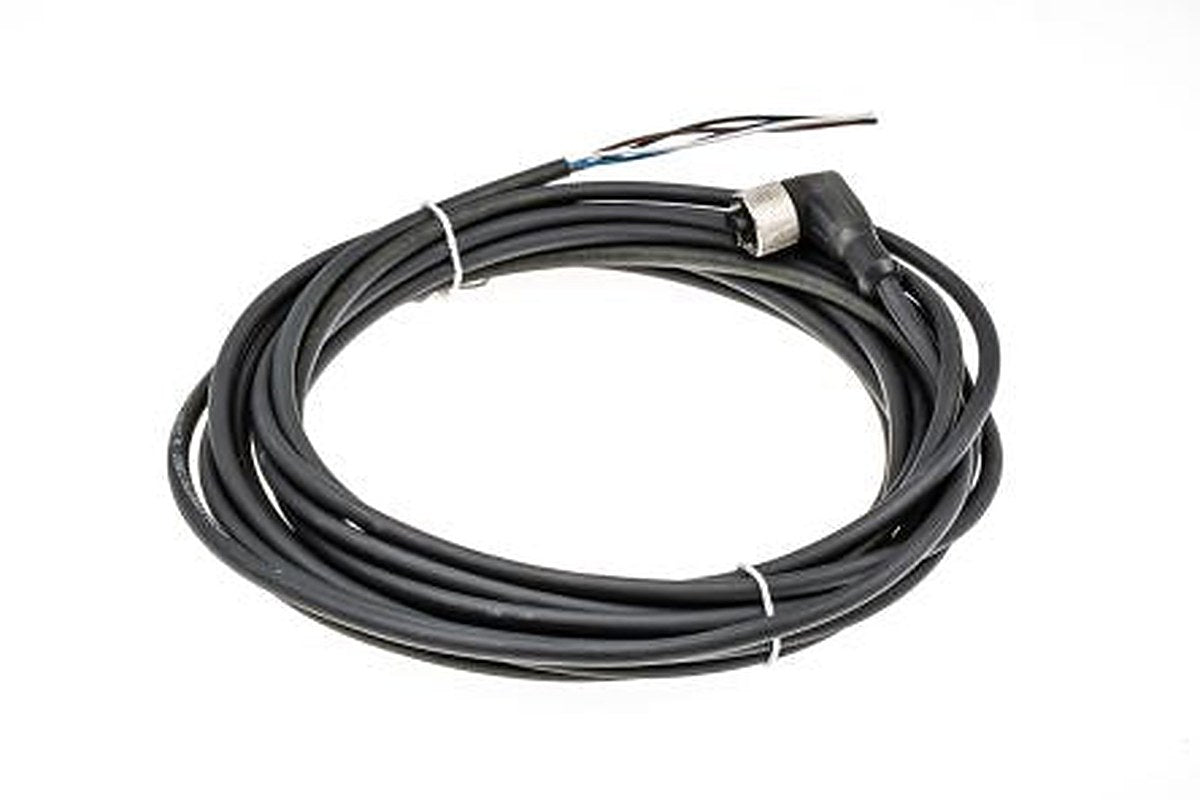 Telemecanique Sensors Female 4 way Right Angle to Unterminated Free End Sensor Actuator Cable, 5 m