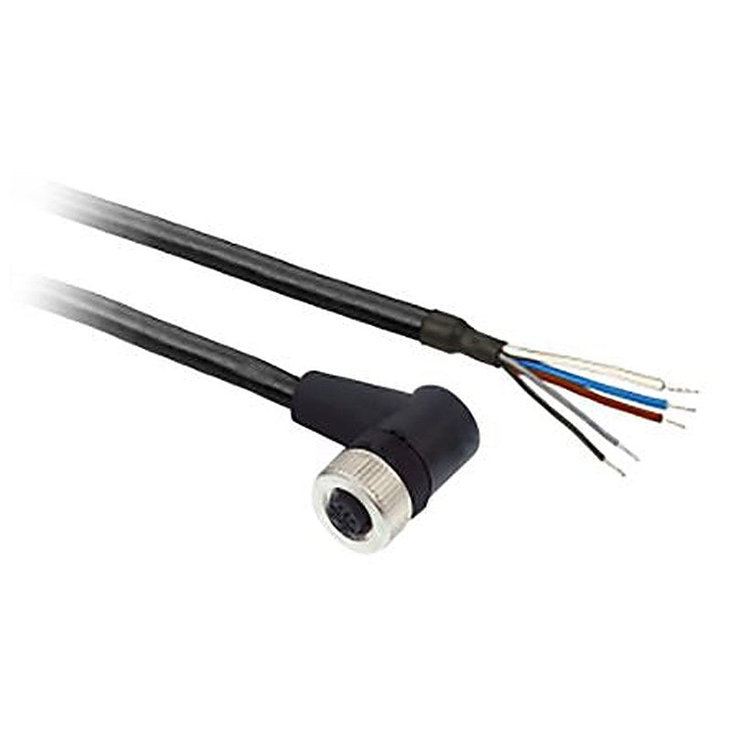 Telemecanique Sensors M12 to Unterminated Sensor Actuator Cable, 2 m
