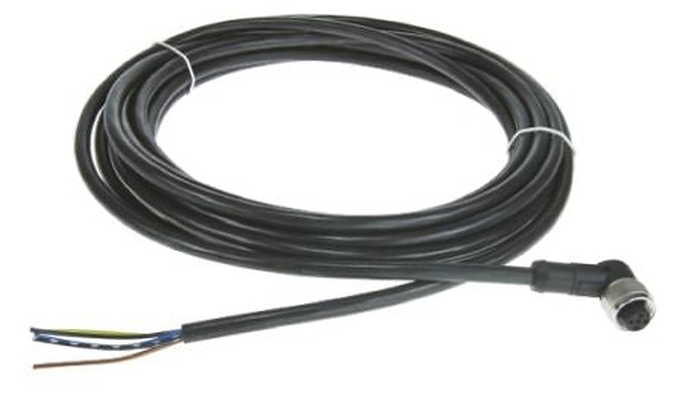 Telemecanique Sensors Female 3 way Right Angle to Unterminated Sensor Actuator Cable, 2 m