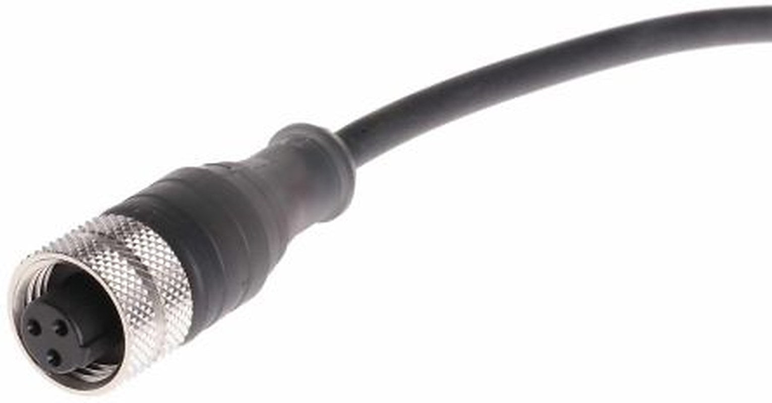 Telemecanique Sensors Female 3 way Straight to Female Unterminated Sensor Actuator Cable, 2 m