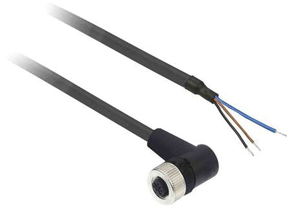 Telemecanique Sensors Female 3 way M12 to Sensor Actuator Cable, 5 m