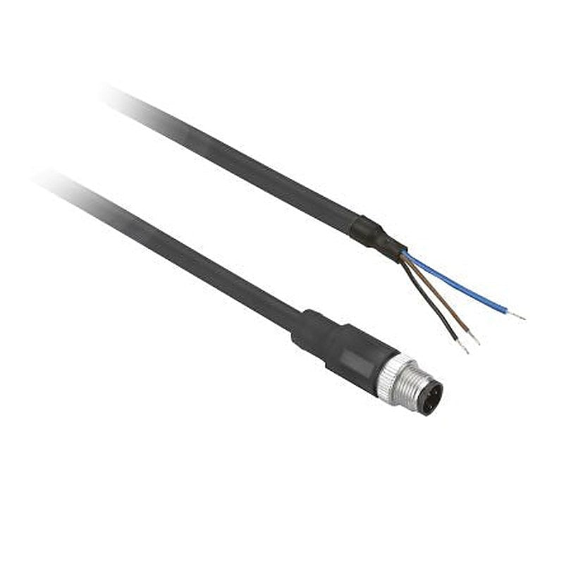 Telemecanique Sensors Male 3 way M8 to Sensor Actuator Cable, 2 m