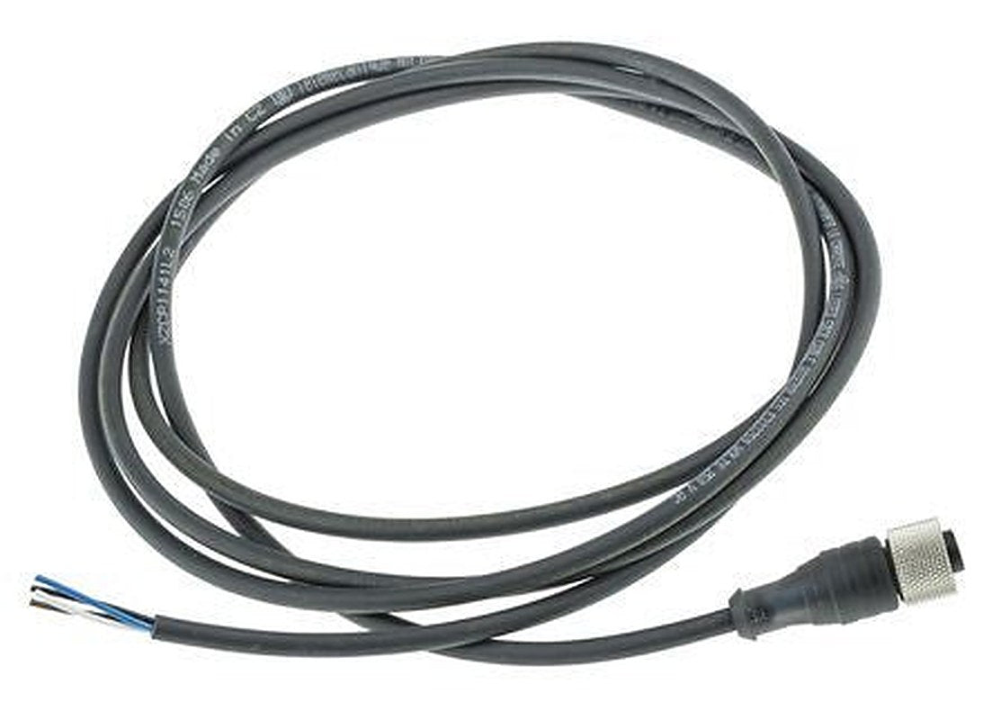 Telemecanique Sensors M12 to Unterminated Sensor Actuator Cable, 5 m