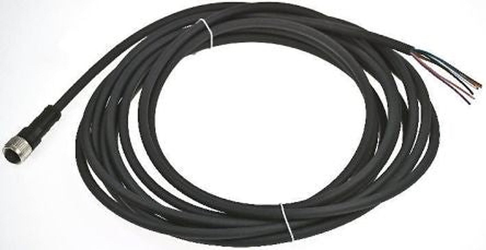 Telemecanique Sensors Female 8 way M12 to Unterminated Sensor Actuator Cable