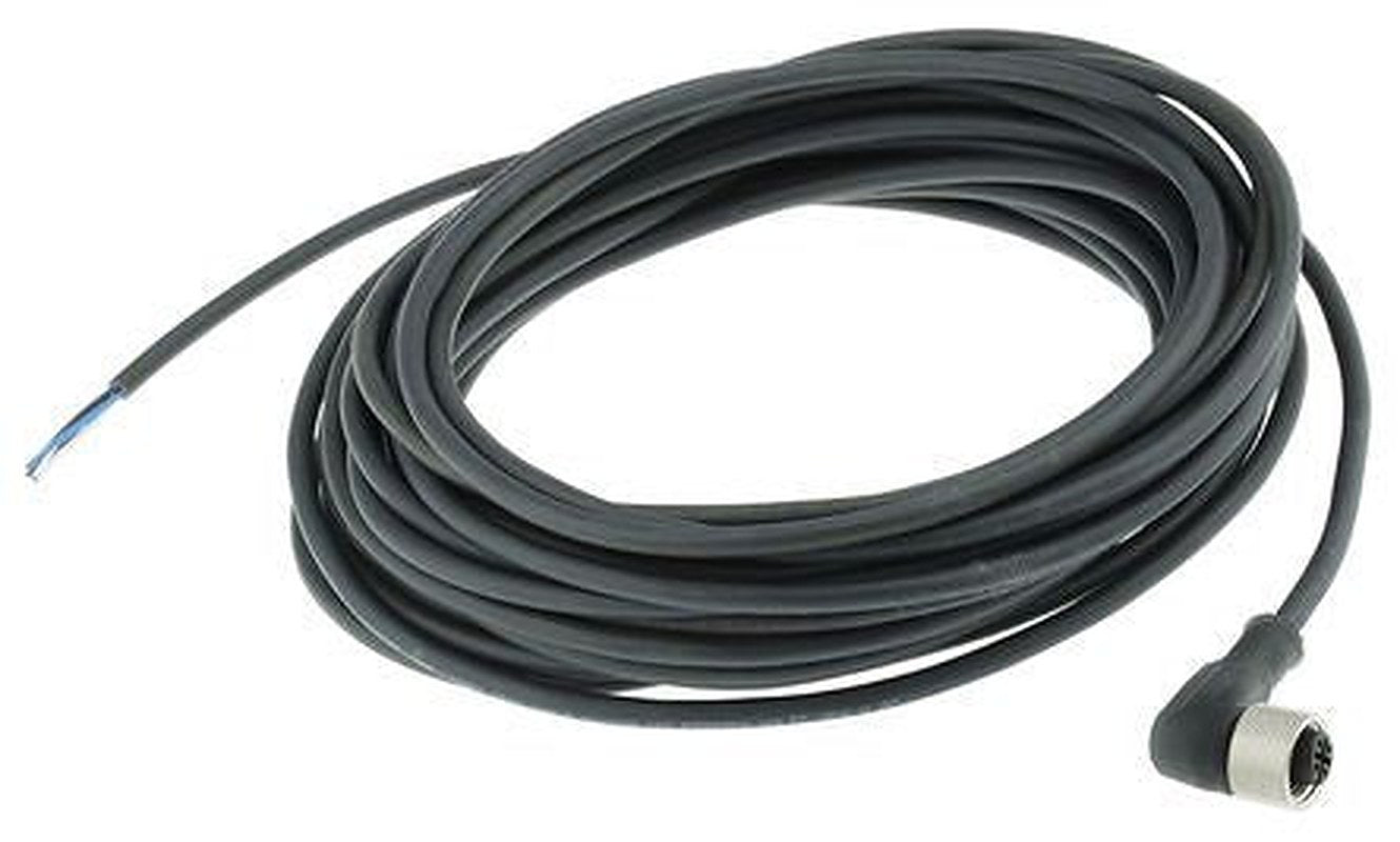Telemecanique Sensors Female 8 way M12 to Unterminated Sensor Actuator Cable, 10 m