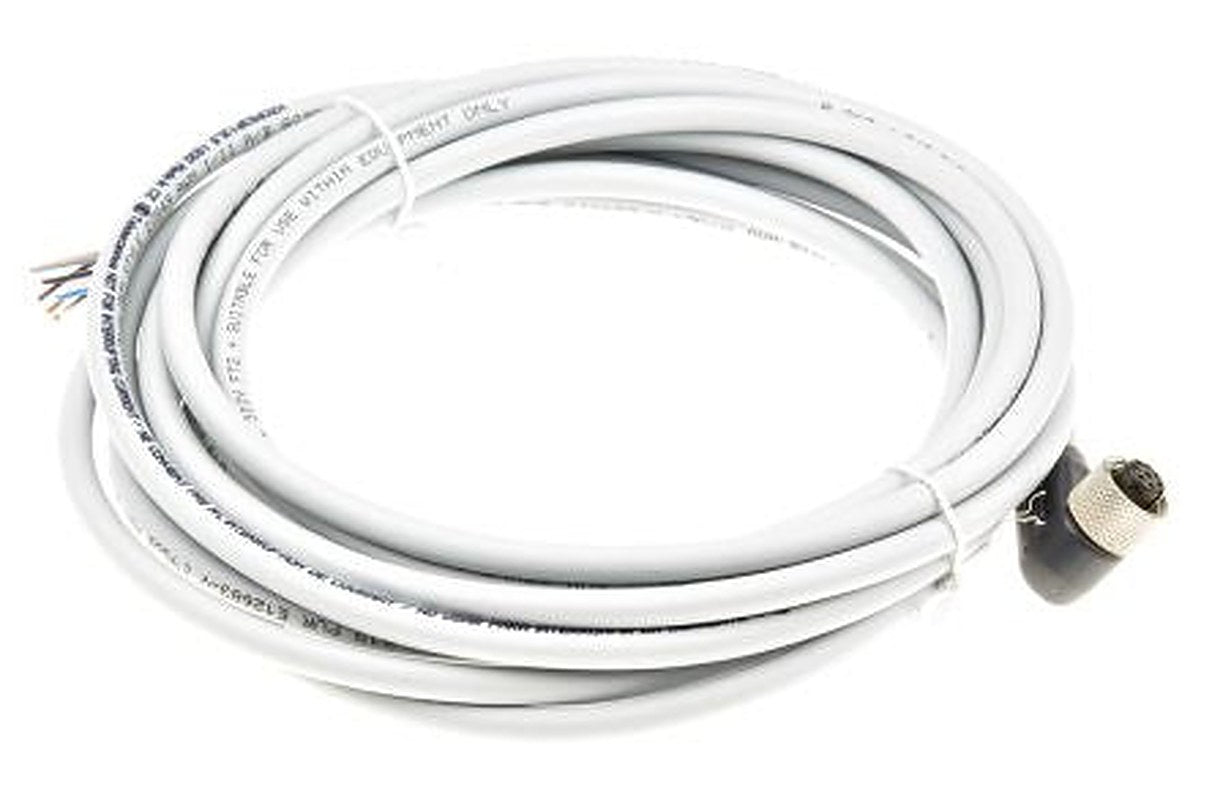 Telemecanique Sensors Female 8 way M12 to Unterminated Sensor Actuator Cable, 5 m