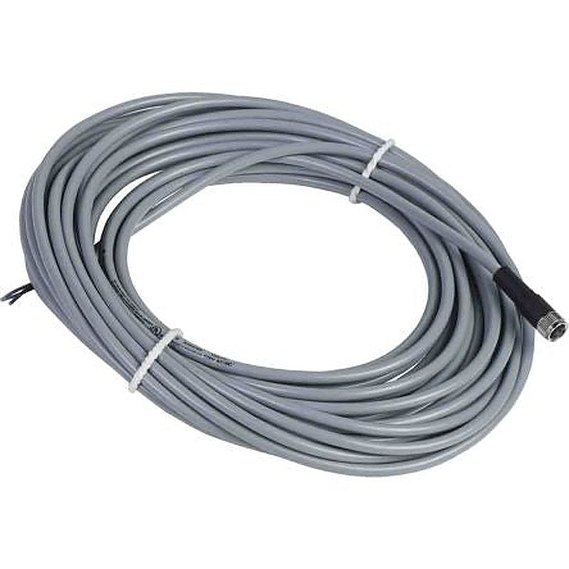 Telemecanique Sensors Female 3 way Straight to 3 way Unterminated Sensor Actuator Cable, 10 m