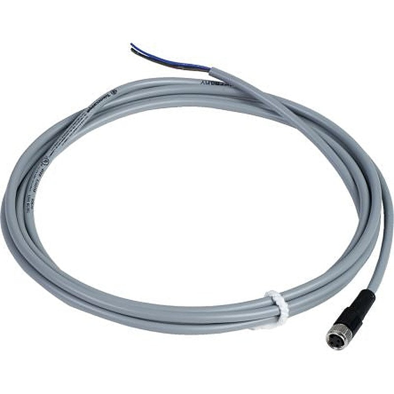 Telemecanique Sensors Female 3 way M8 to Sensor Actuator Cable, 2 m