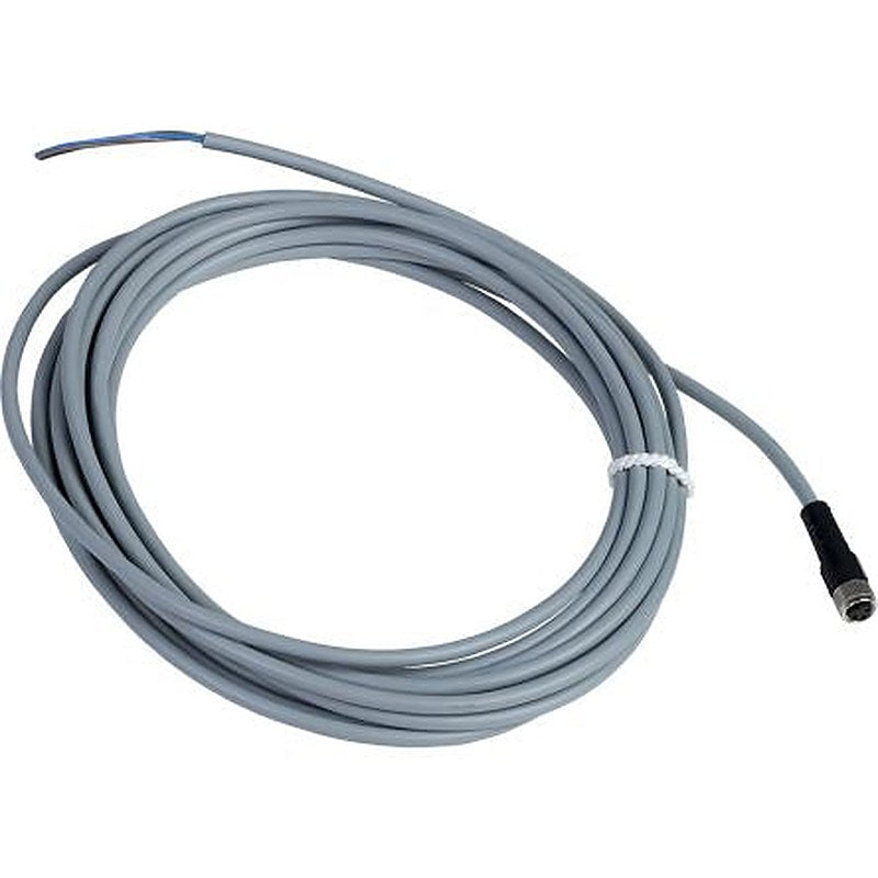 Telemecanique Sensors Female 3 way M8 to Sensor Actuator Cable, 5 m