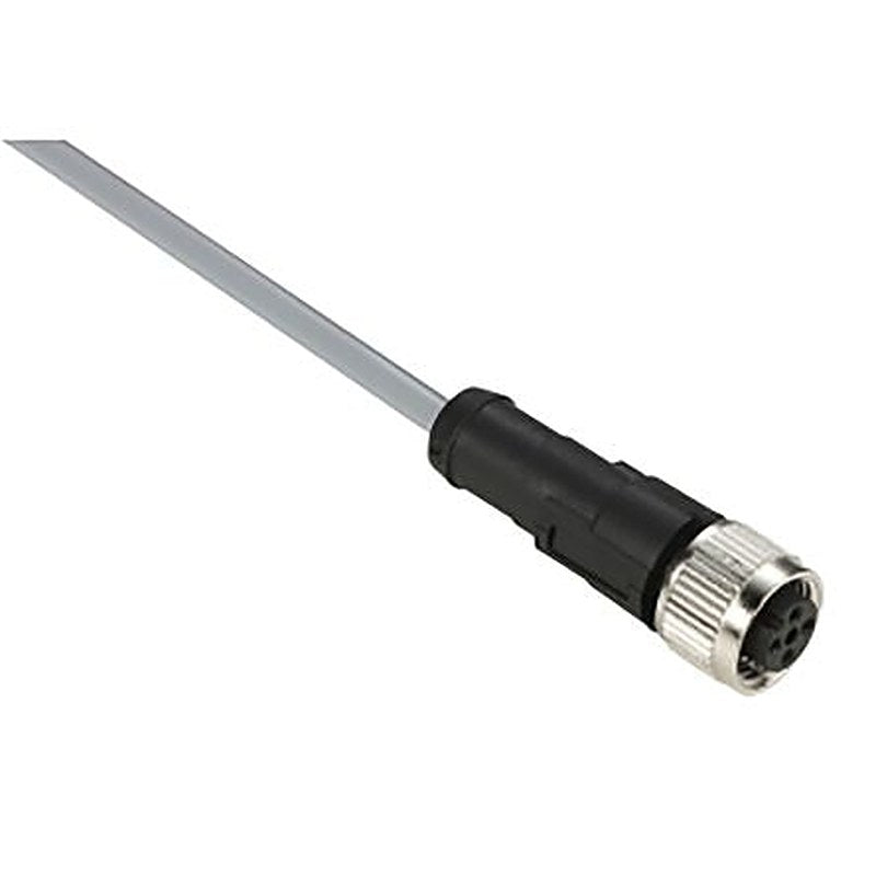 Telemecanique Sensors Female 5 way Straight to 5 way Unterminated Sensor Actuator Cable, 10 m