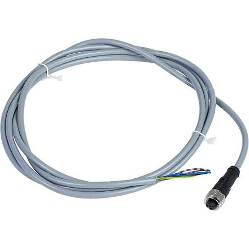 Telemecanique Sensors Female 5 way Straight to 4 way Unterminated Sensor Actuator Cable, 2 m