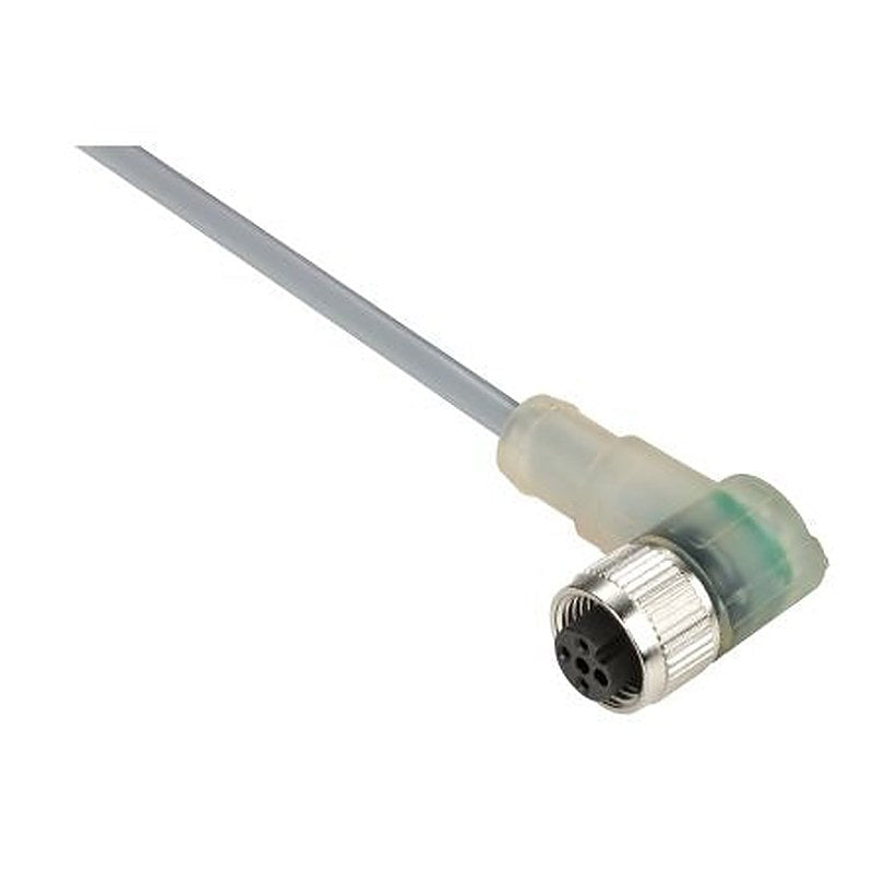 Telemecanique Sensors Female 3 way M12 to 3 way Sensor Actuator Cable, 5 m