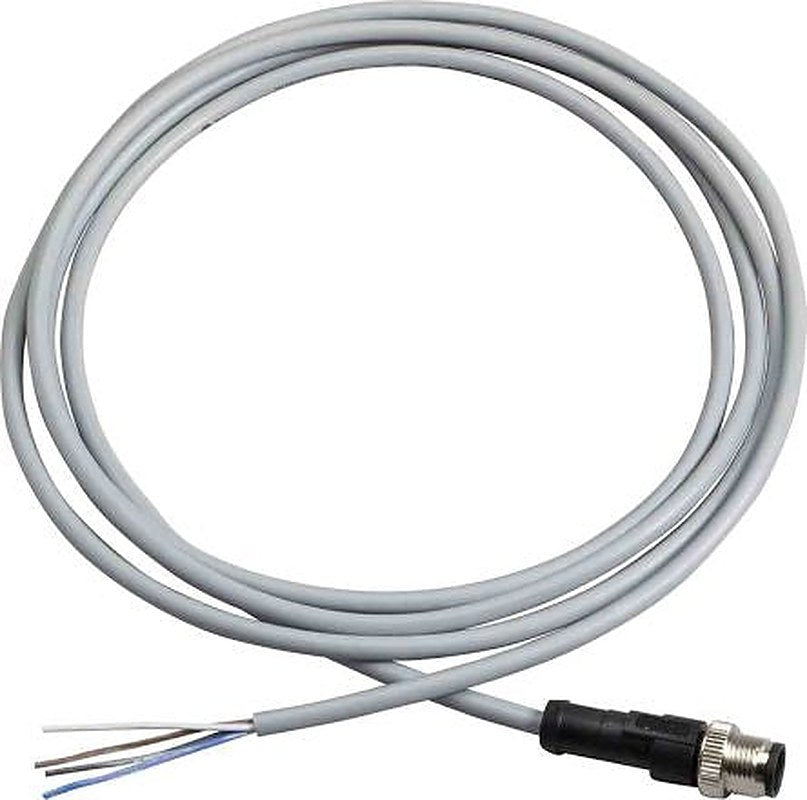 Telemecanique Sensors Male 4 way M12 to Sensor Actuator Cable, 2 m