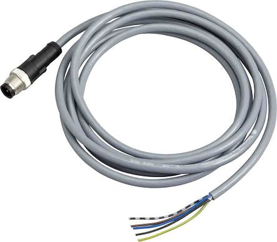 Telemecanique Sensors Male 5 way M12 to Sensor Actuator Cable, 2 m